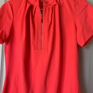 TAIL brand ladies short sleeved golf shirt